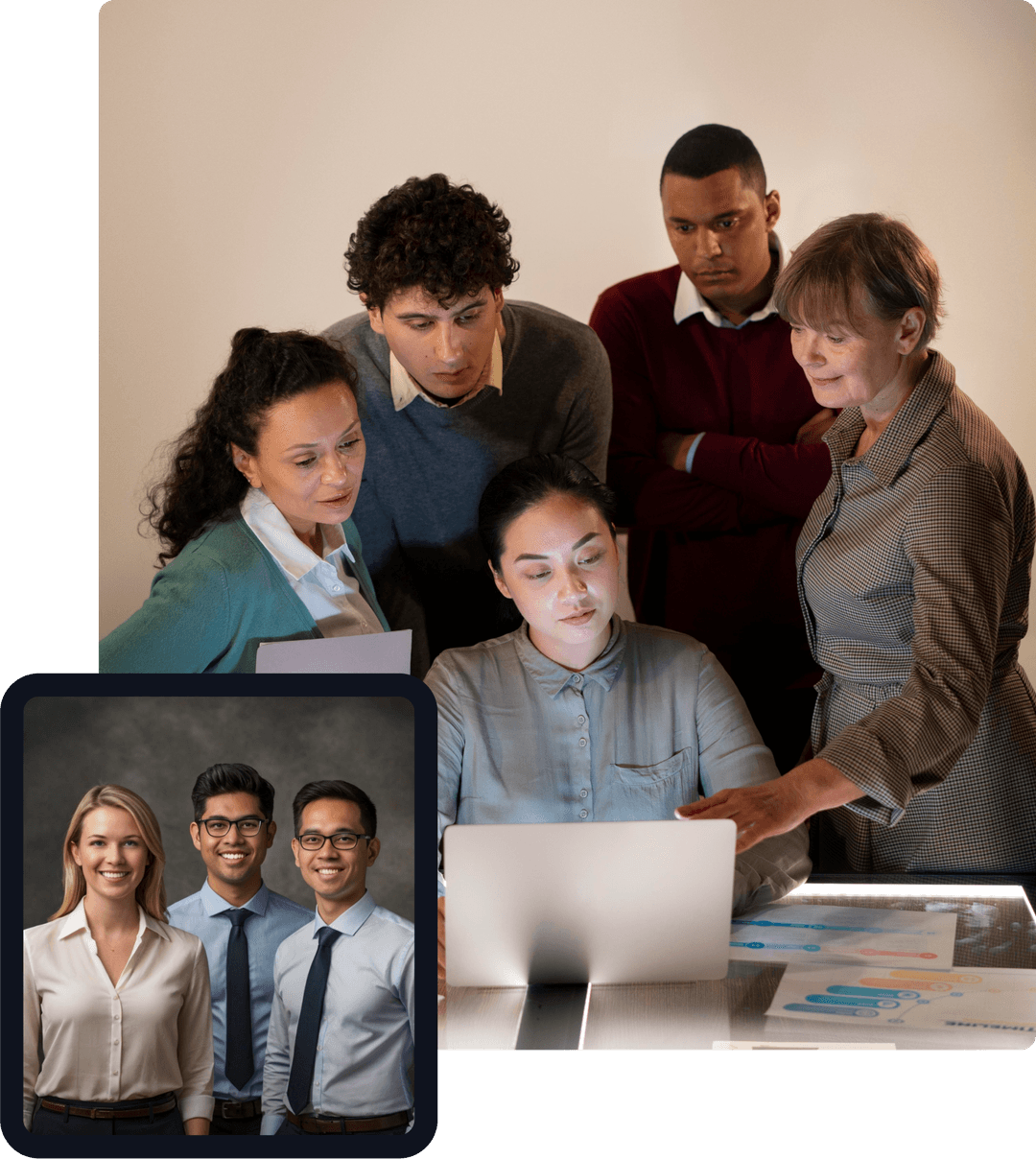 Data transformation illustration